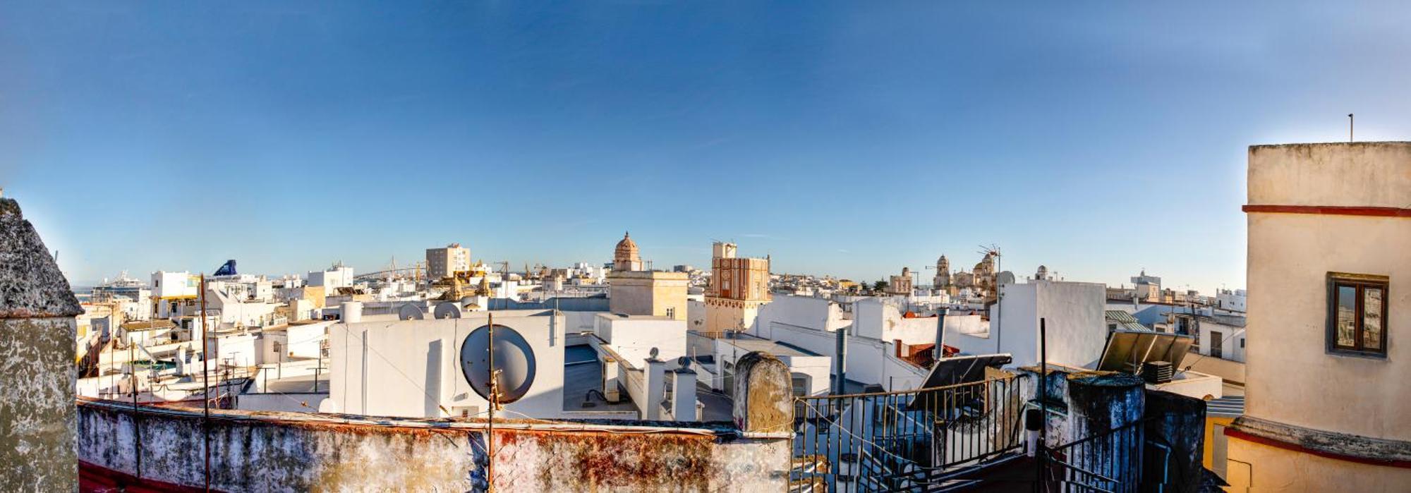 Casa Del Sur Lejlighed Cádiz Eksteriør billede