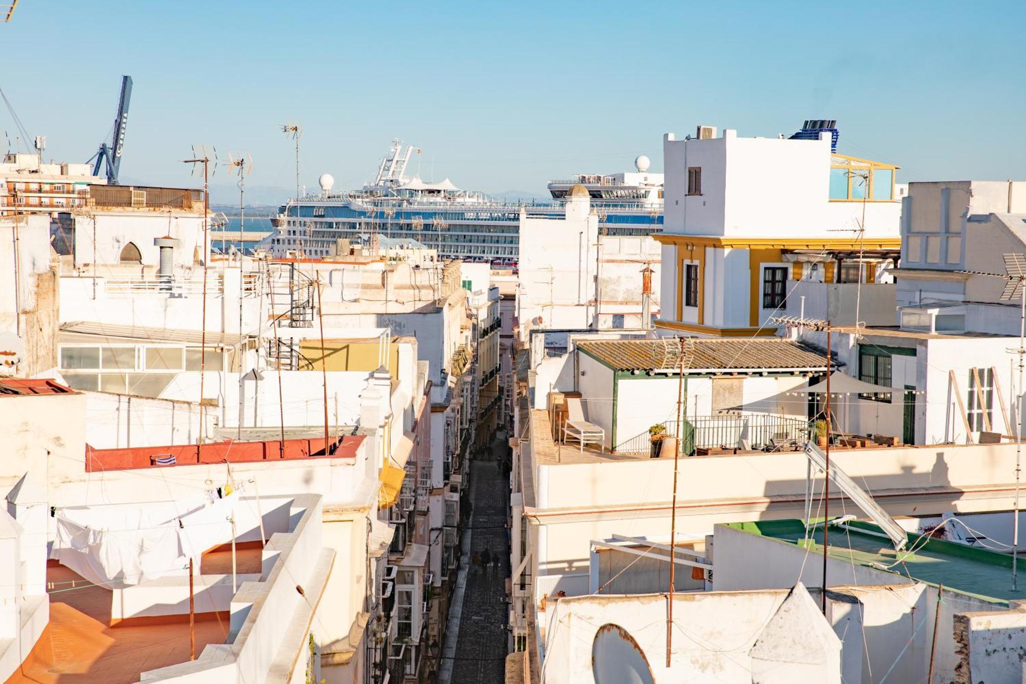 Casa Del Sur Lejlighed Cádiz Eksteriør billede