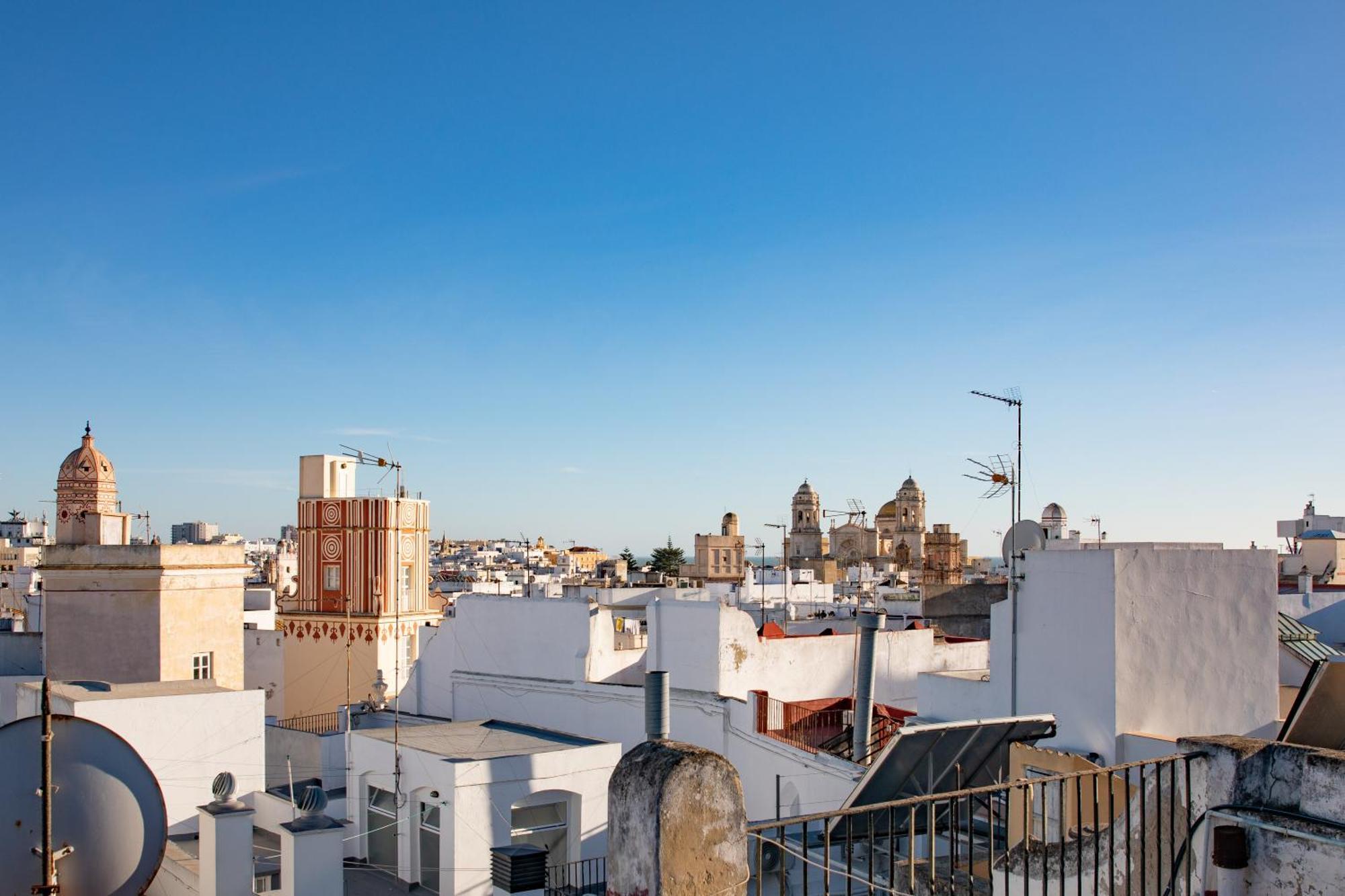 Casa Del Sur Lejlighed Cádiz Eksteriør billede